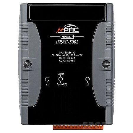 PC-совместимый контроллер Icp Das uPAC-5002 от компании MetSnab - фото 1