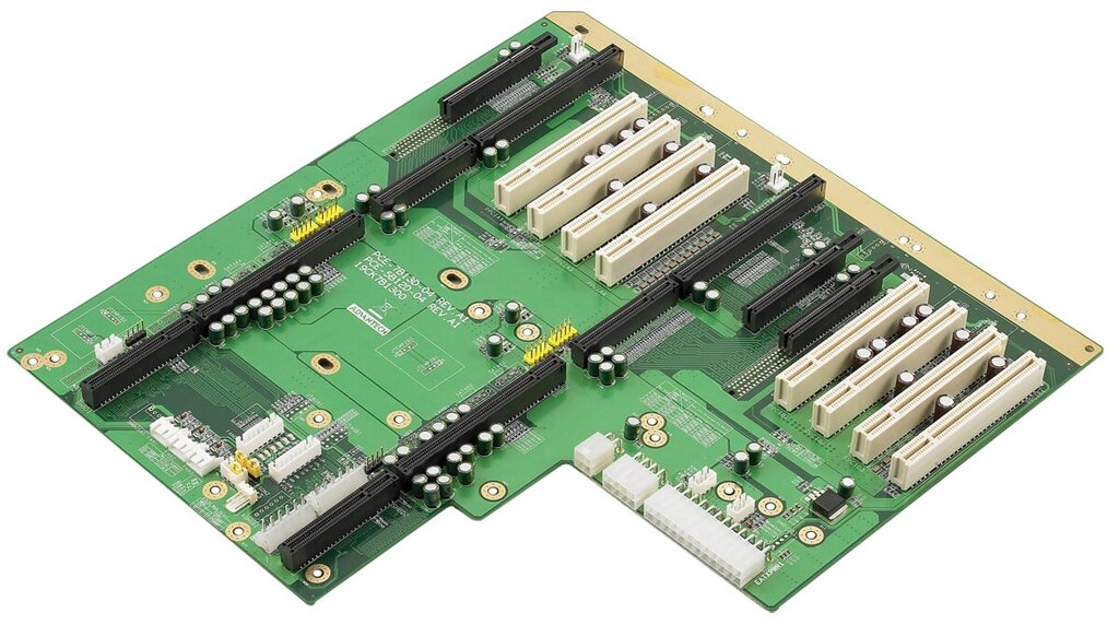 PCE-7B13-07A1E Объединительная плата PICMG 1.3 13 слотов, 1xPICMG 1.3, 7xPCI, 2xPCI Express x8, 3xPCI Express x4, от компании MetSnab - фото 1