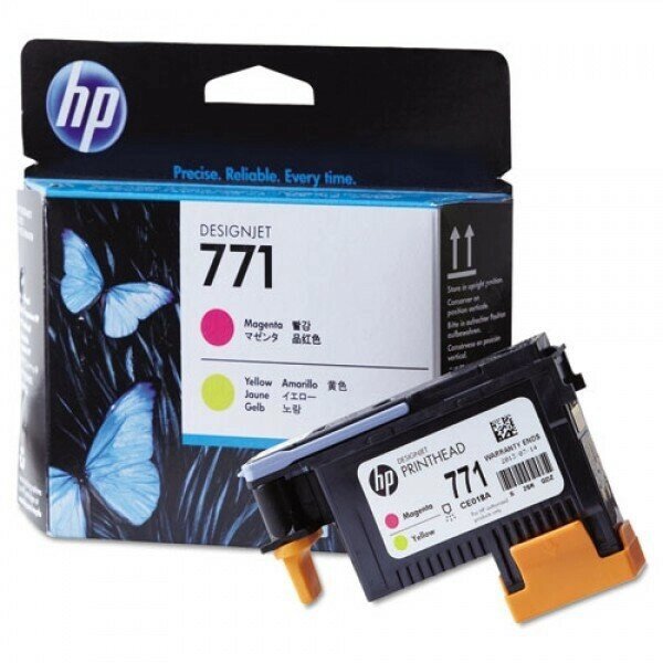 Печатающая головка Hewlett Packard CE018A (HP 771) Yellow / Magenta от компании MetSnab - фото 1