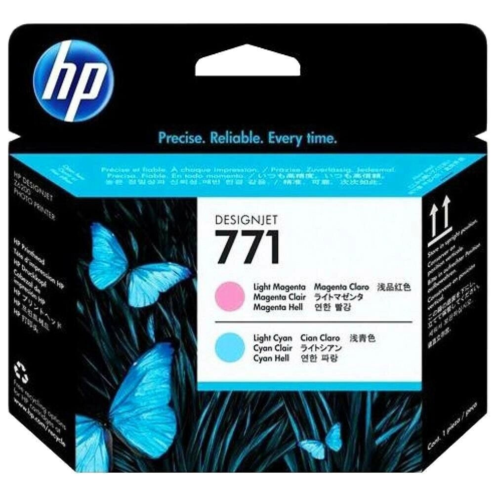 Печатающая головка Hewlett Packard CE019A (HP 771) Light Cyan / Light Magenta от компании MetSnab - фото 1