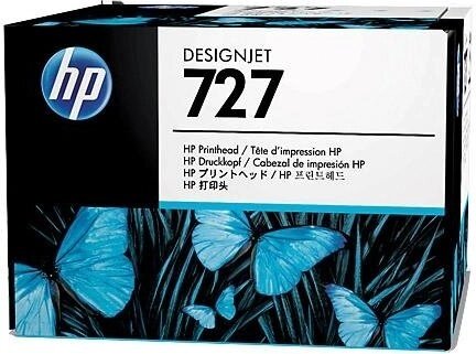 Печатающая головка HP 727 Black (B3P06A) от компании MetSnab - фото 1