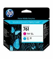 Печатающая головка HP 761 Magenta/Cyan для Designjet T7100 от компании MetSnab - фото 1