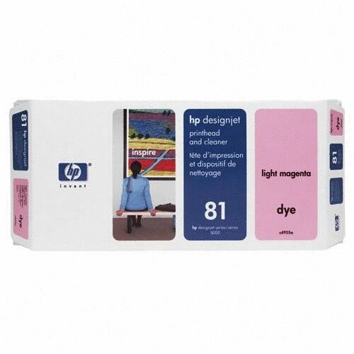 Печатающая головка HP 81 Light Magenta (C4955A) от компании MetSnab - фото 1