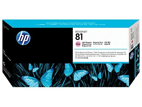 Печатающая головка HP C4955A (81) (light magenta) от компании MetSnab - фото 1