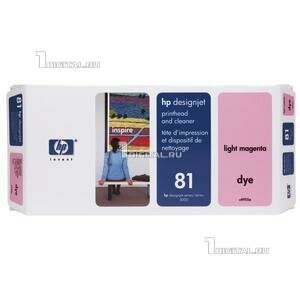 Печатающая головка HP C4955A №81 Light Magenta Printhead and Cleaner от компании MetSnab - фото 1