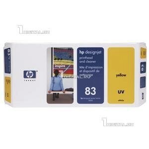 Печатающая головка HP C4963A №83 UV Yellow PH and Cleaner от компании MetSnab - фото 1