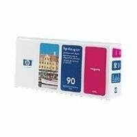 Печатающая головка HP C5056A Печатающая головка 90 пурпурный (красный) Magenta для DesignJet 4000, 4000ps, 4020, от компании MetSnab - фото 1