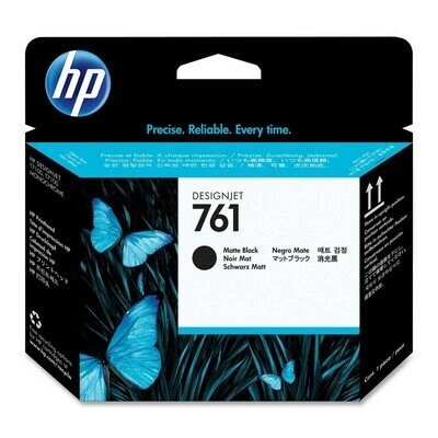 Печатающая головка HP CH648A №761 для HP Designjet T7100 матовый черный от компании MetSnab - фото 1