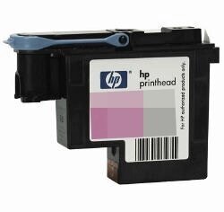 Печатающая головка HP DesignJet 4000 #90 Cyan (Оригинальный) с устройством очистки, C5055A от компании MetSnab - фото 1