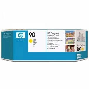 Печатающая головка HP HP 90, желтая, с устройством очистки [C5057A] от компании MetSnab - фото 1