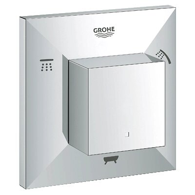 Переключатель на 5 положений Grohe Allure Brilliant 19798000 от компании MetSnab - фото 1