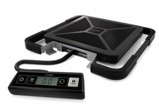 Переносные весы Dymo S50 SHIPPING SCALE EU, для писем и посылок до 50 кг цифровой {S0929020} от компании MetSnab - фото 1