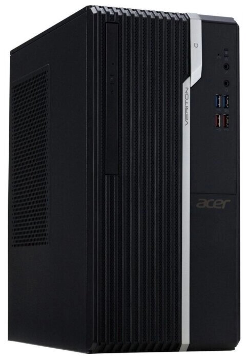 Персональный компьютер Acer Veriton S2660G (DT. VQXER. 029) Intel Pentium Gold G5400/4 ГБ/1 ТБ HDD/Intel UHD Graphics от компании MetSnab - фото 1