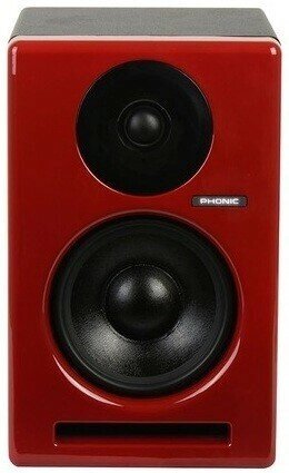 Phonic Acumen 8A Red студийный монитор активный, 98Вт RMS от компании MetSnab - фото 1