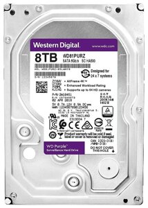 Жесткий диск Western Digital WD81PURZ