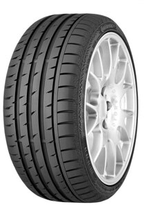 Автомобильная шина Continental ContiSportContact 3 245/40 R18 93Y RunFlat летняя