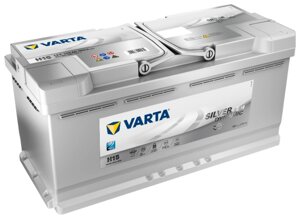 Автомобильный аккумулятор VARTA Silver Dynamic AGM H15 (605 901 095)