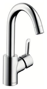 Смеситель для раковины (умывальника) hansgrohe Focus S 31710000 однорычажный