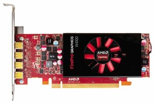 Видеокарта Sapphire FirePro W4100 PCI-E 3.0 2048Mb 128 bit