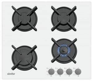 Газовая варочная панель Simfer H60N40W412