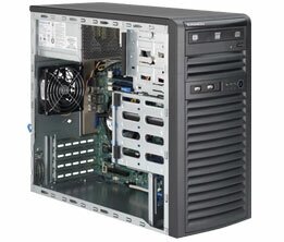 SYS-5039D-I Сервер SuperMicro SuperServer mid-tower cpu (1) e3-1200v5