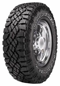 Автомобильная шина GOODYEAR Wrangler DuraTrac 265/65 R17 112Q всесезонная