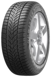 Автомобильная шина Dunlop SP Winter Sport 4D 205/45 R17 88V Run Flat зимняя