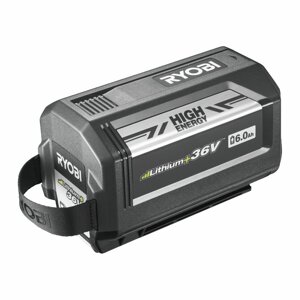 Аккумулятор 6.0 Ач Ryobi RY36B60A High Energy