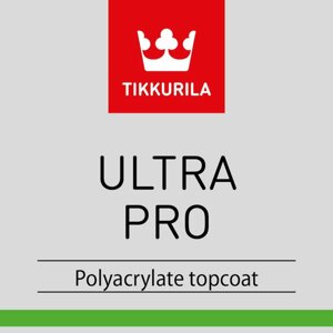 Краска Tikkurila акрилатная Ультра Про