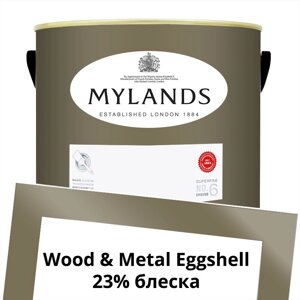 Английские Краски Mylands артикул WoodMetal Paint Eggshell 5 л. №160 Westmoreland