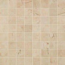 Мозаика Atlas Concorde (италия) Marvel Beige Mosaico Matt ASK8 300x300 мм (Керамическая плитка для ванной)