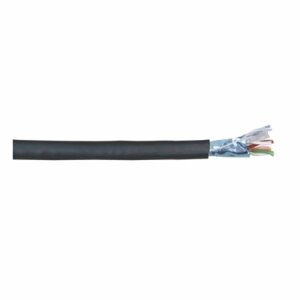 Кабель F/UTP кат. 6 4x2х23AWG solid LSZH 305м чер. ITK Кабель витая пара ITK