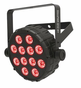 Светодиодный прожектор CHAUVET-DJ SLIMPAR Q12 BT