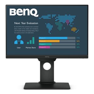 BENQ 22.5quot; BL2381T IPS LED, 16: 10 19201200, 250 cd/m2, 20M: 1, 178/178, 5ms, VGA, DVI-D, HDMI, DisplayPort,