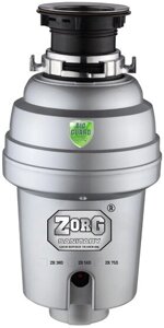 Измельчитель Zorg Sanitary ZR-75 D хром