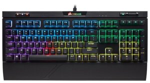 Клавиатура Corsair STRAFE RGB MK. 2 (Cherry MX Red) Black USB