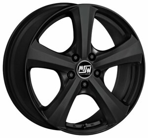 Колесный диск MSW 19 7x17/5x112 D66.6 ET47 Matt Black