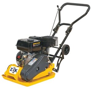 Виброплита ZITREK Z3K50 бензиновый двигатель LONCIN