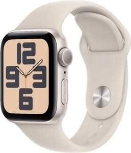 Смарт-часы Apple Watch SE 2 Gen (2023) GPS S/M 40 мм starlight-бежевый