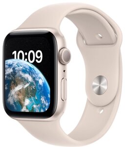 Смарт-часы Apple Watch SE 2 Gen (2022) 40 мм starlight-бежевый