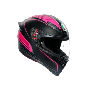 Шлем AGV K-1 Warmup Black/Pink XS