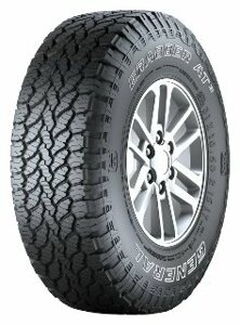 Автомобильная шина General Tire Grabber AT3 275/40 R20 106V всесезонная