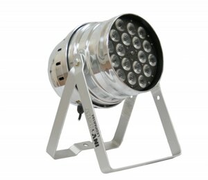 INVOLIGHT LED PAR184AL - cветодиодный RGBW прожектор PAR64, мультичип: 18 шт. 8 Вт RGBW, DMX-512