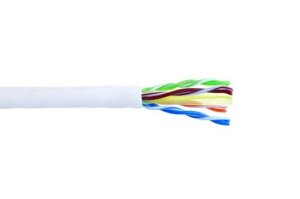 Кабель витая пара UTP 6 кат. 4 пары Eurolan 19C-U6-02WT-B305 с филлером, 23AWG, ПВХ (305 м)