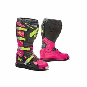 Мотоботы FORMA TERRAIN TX blk/fuchsia/yellowfluo 41