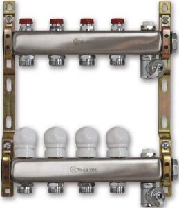 220A2-06-11D Te-Sa Коллектор в сборе 1quot; 11 выходов под евроконус