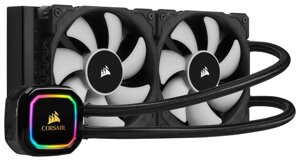 Система водяного охлаждения для процессора Corsair iCUE H100i RGB PRO XT (CW-9060043-WW)