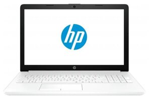 Ноутбук HP 15-da0510ur (Intel Pentium N5000 1100MHz/15.6quot;/1366x768/4GB/128GB SSD/DVD нет/Intel UHD Graphics