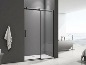 Душевая дверь Good Door GALAXY WTW-170-C-B 170Х195 стекло прозрачное