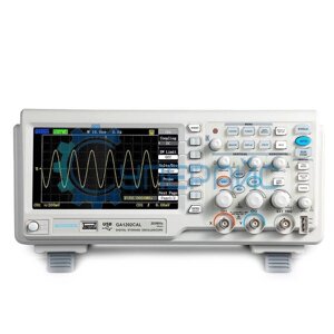 Цифровой осциллограф Atten (Gratten) GA1202CAL (2 канала х 200 МГц)